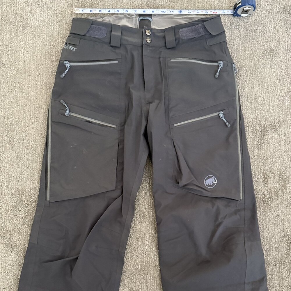 Mammut Stony HS 3 layer Gore-Tex ski pants 32/32 Men's MD